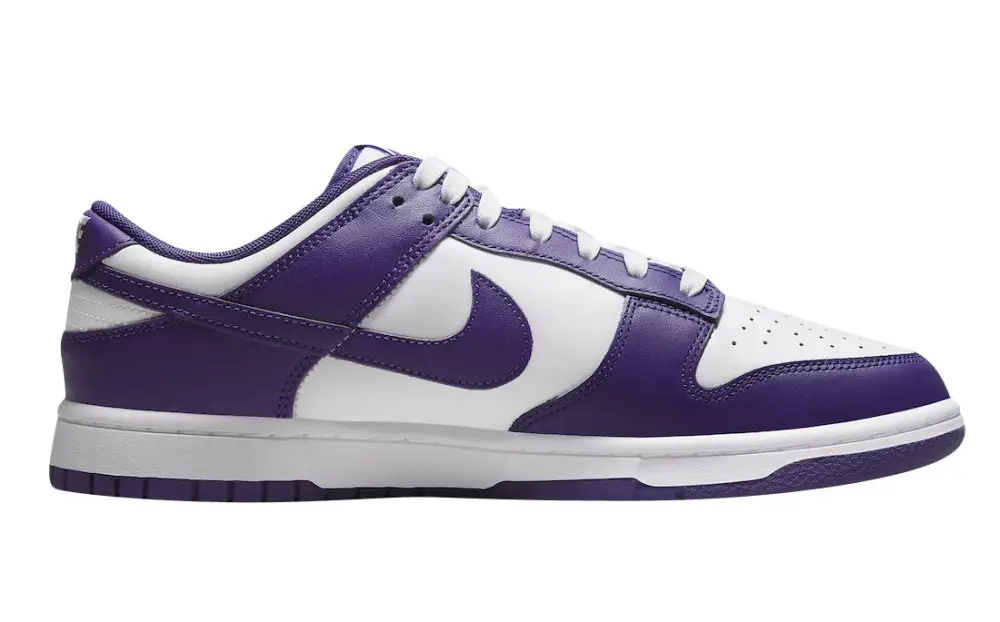 Nike Dunk Low Championship Court Purple 