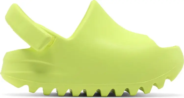 Yeezy Slide Infants 'Glow Green' 