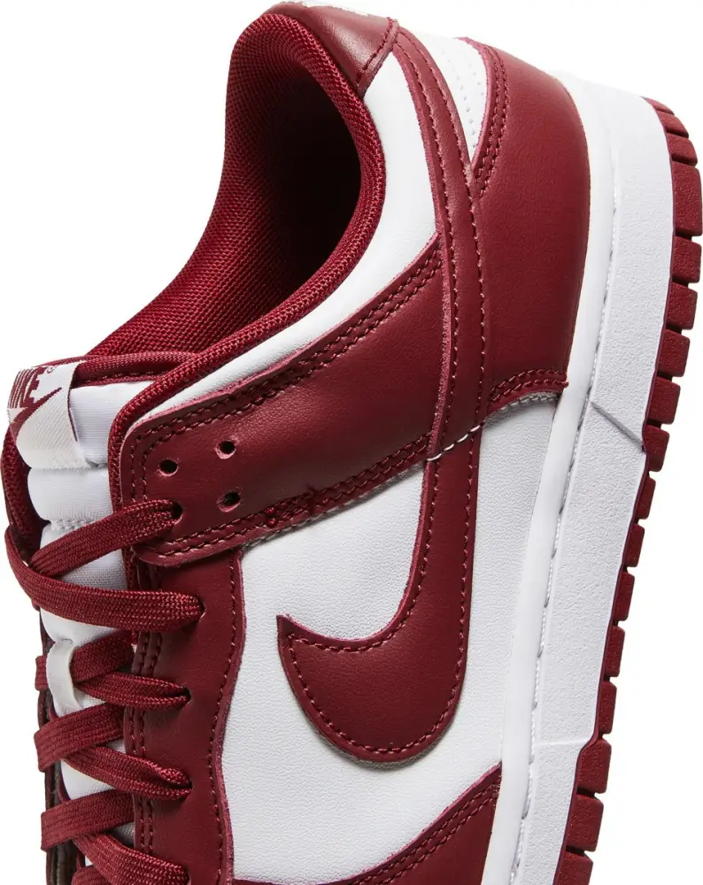 Nike Dunk Low Team Red 