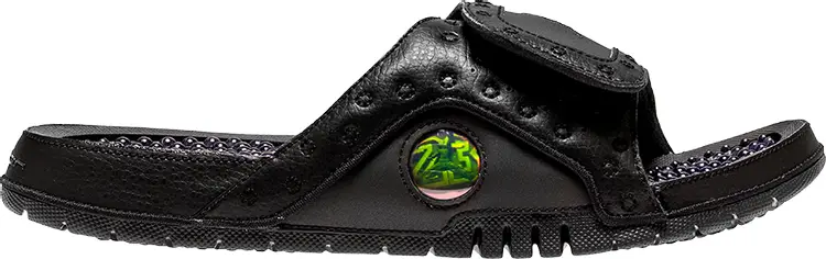 Air Jordan Hydro 13 Slide 'Black Cat' 