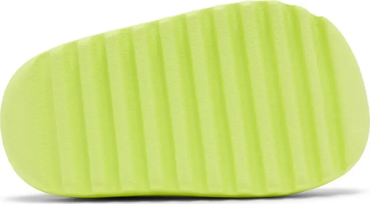 Yeezy Slide Infants 'Glow Green' 2022 