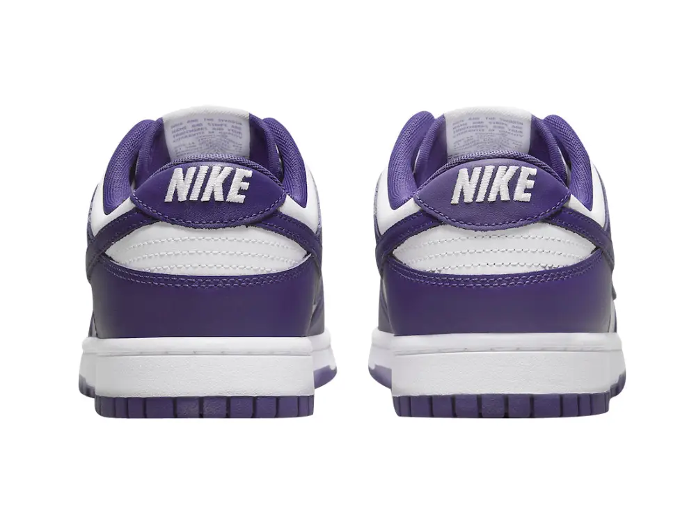 Nike Dunk Low Championship Court Purple 