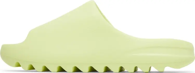 Yeezy Slide 'Glow Green' 2022