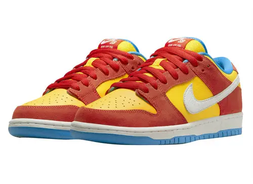 Nike SB Dunk Low Pro Bart Simpson 