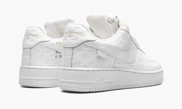 LOUIS VUITTON AIR FORCE 1 LOW "Virgil Abloh - White White"