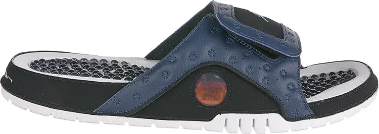 Jordan Hydro 13 Retro Slide 'Midnight Navy' 