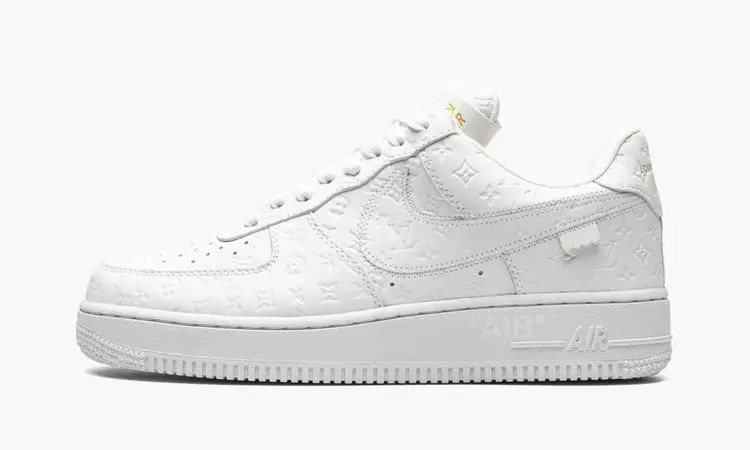 LOUIS VUITTON AIR FORCE 1 LOW "Virgil Abloh - White White"