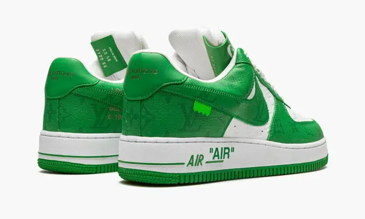 LOUIS VUITTON AIR FORCE 1 LOW "Virgil Abloh - White Green" 