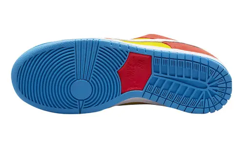 Nike SB Dunk Low Pro Bart Simpson 