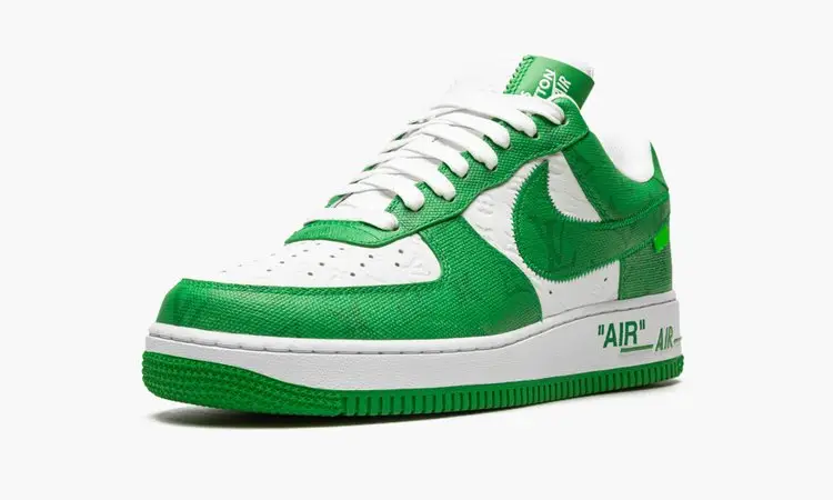 LOUIS VUITTON AIR FORCE 1 LOW "Virgil Abloh - White Green"