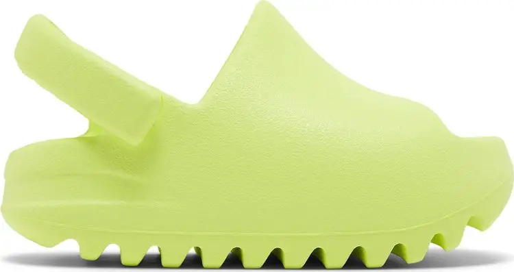 Yeezy Slide Infants 'Glow Green' 2022 26A417