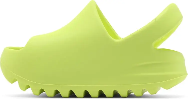 Yeezy Slide Infants 'Glow Green' 