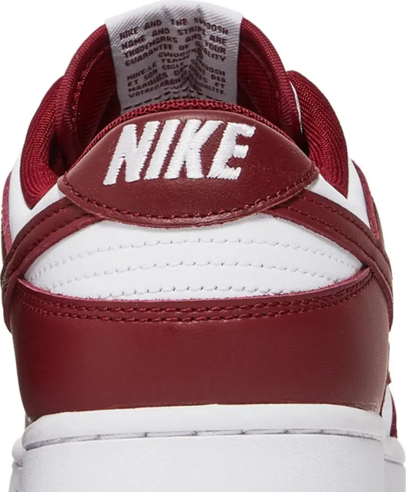 Nike Dunk Low Team Red 