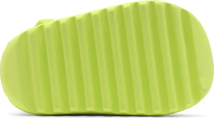 Yeezy Slide Infants 'Glow Green' 