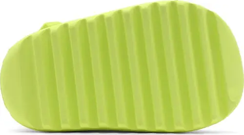 Yeezy Slide Infants 'Glow Green' 