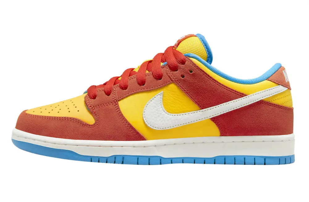 Nike SB Dunk Low Pro Bart Simpson 