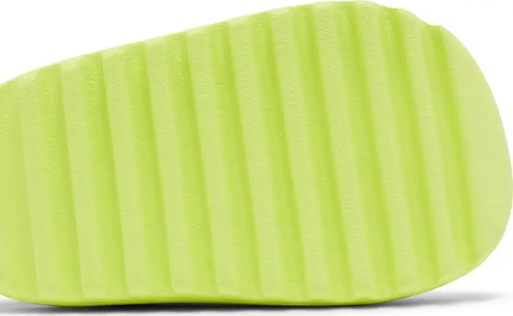 Yeezy Slide Infants 'Glow Green' 2022 