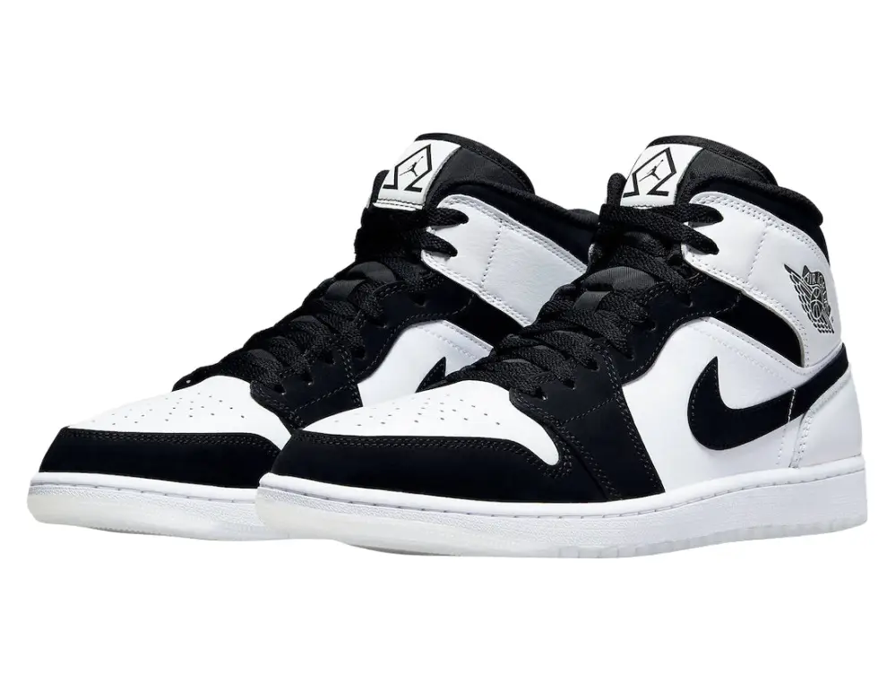 Jordan 1 Mid Diamond Shorts 