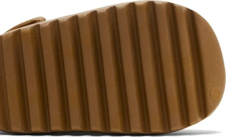 Yeezy Slides Infants 'Ochre' 