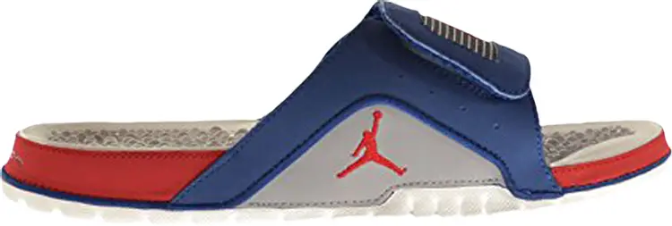 Jordan Hydro 4 Retro 'True Blue Red' 
