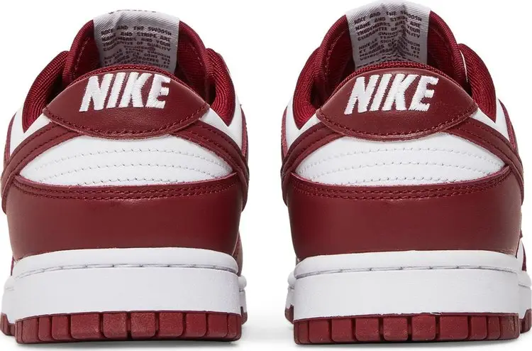 Nike Dunk Low Team Red 