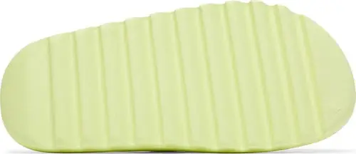 Yeezy Slide 'Glow Green' 2022 