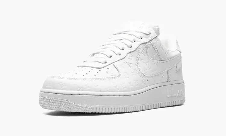 LOUIS VUITTON AIR FORCE 1 LOW "Virgil Abloh - White White"