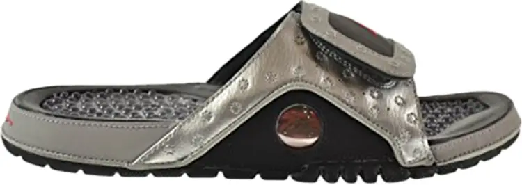 Jordan Hydro 13 Retro Slide 'Metallic Silver' DF401325