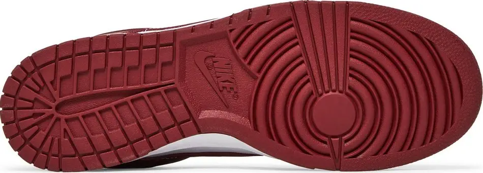 Nike Dunk Low Team Red 