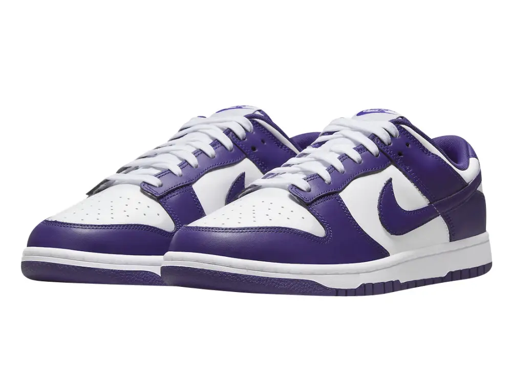 Nike Dunk Low Championship Court Purple 