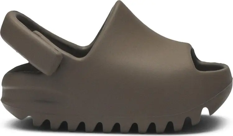 Yeezy Slides Infants 'Earth Brown' 