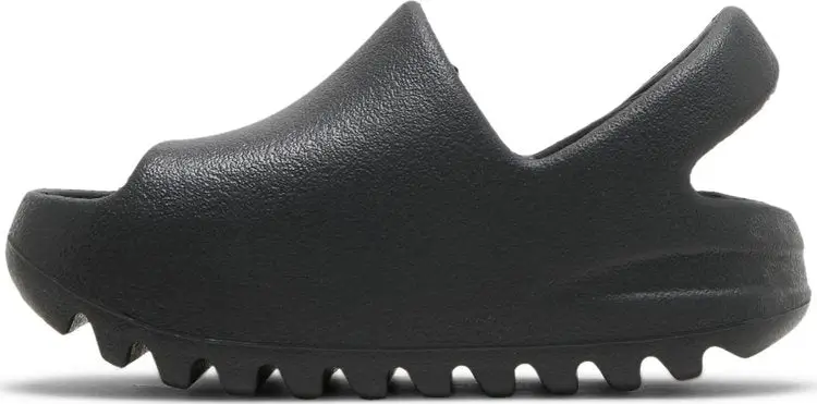 Yeezy Slides Infants 'Onyx' 