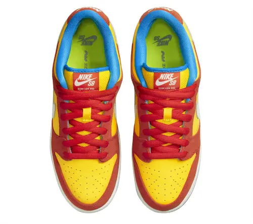 Nike SB Dunk Low Pro Bart Simpson 