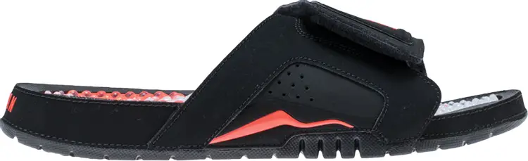 Jordan Hydro 6 Retro 'Black Infrared' BA21578