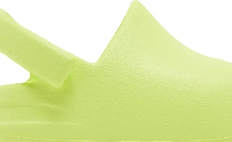 Yeezy Slide Infants 'Glow Green' 2022 