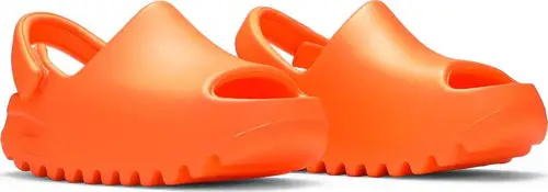 Yeezy Slides Infants 'Enflame Orange' 