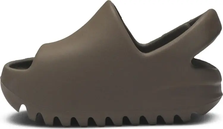 Yeezy Slides Infants 'Earth Brown' 