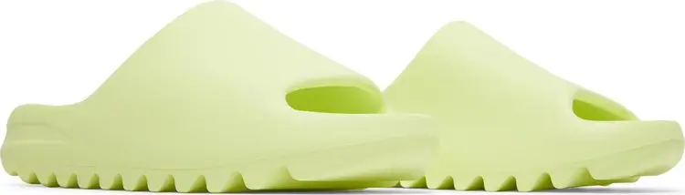 Yeezy Slide 'Glow Green' 2022 