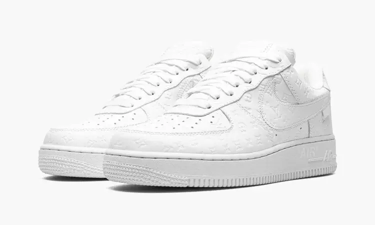 LOUIS VUITTON AIR FORCE 1 LOW "Virgil Abloh - White White"