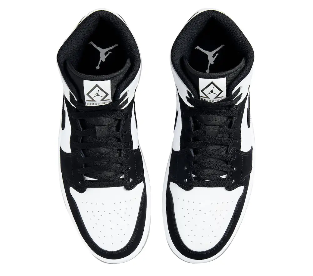 Jordan 1 Mid Diamond Shorts