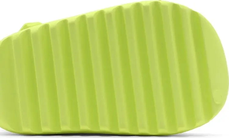 Yeezy Slide Infants 'Glow Green' 